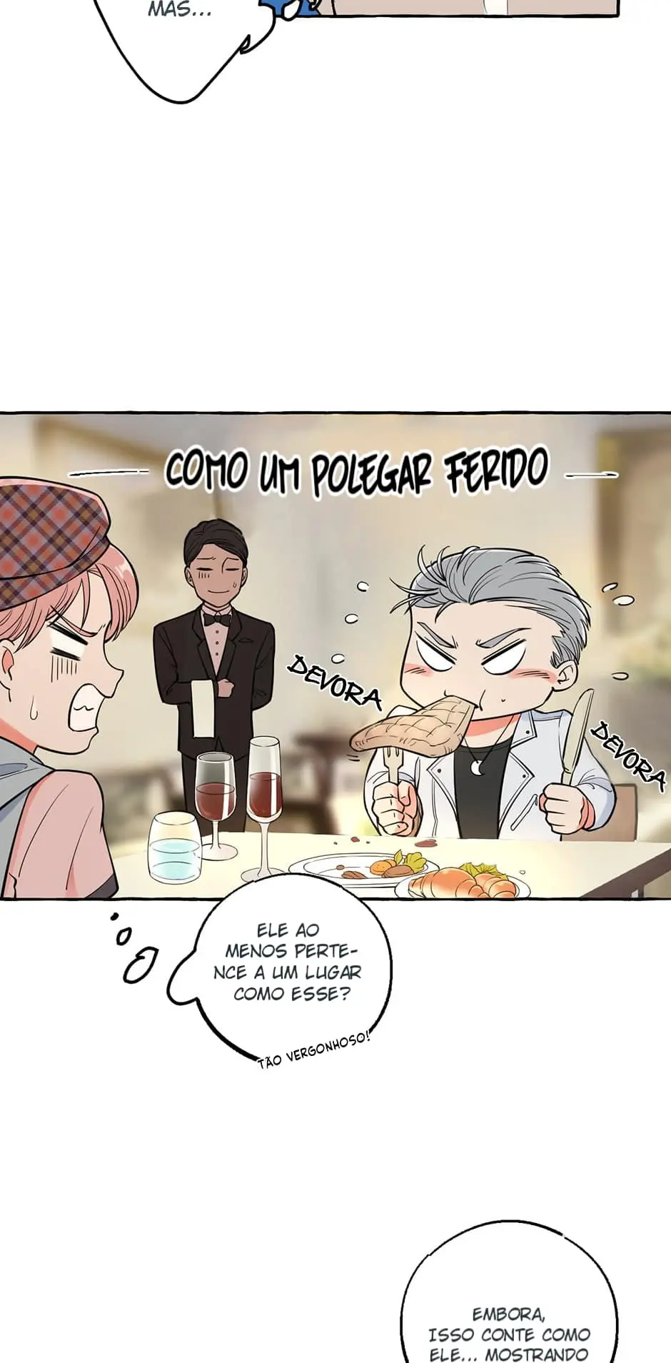 Segredos Indescritíveis – Capítulo 18 Yaoi – Página 6