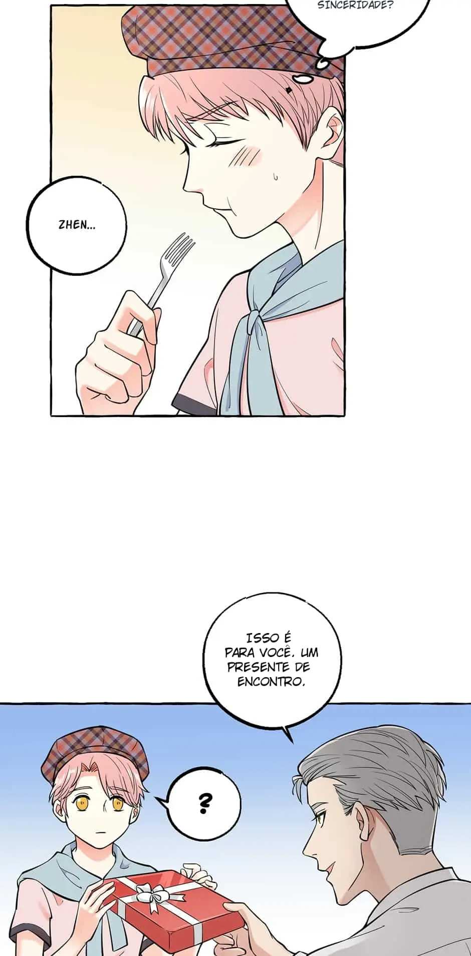 Segredos Indescritíveis – Capítulo 18 Yaoi – Página 7