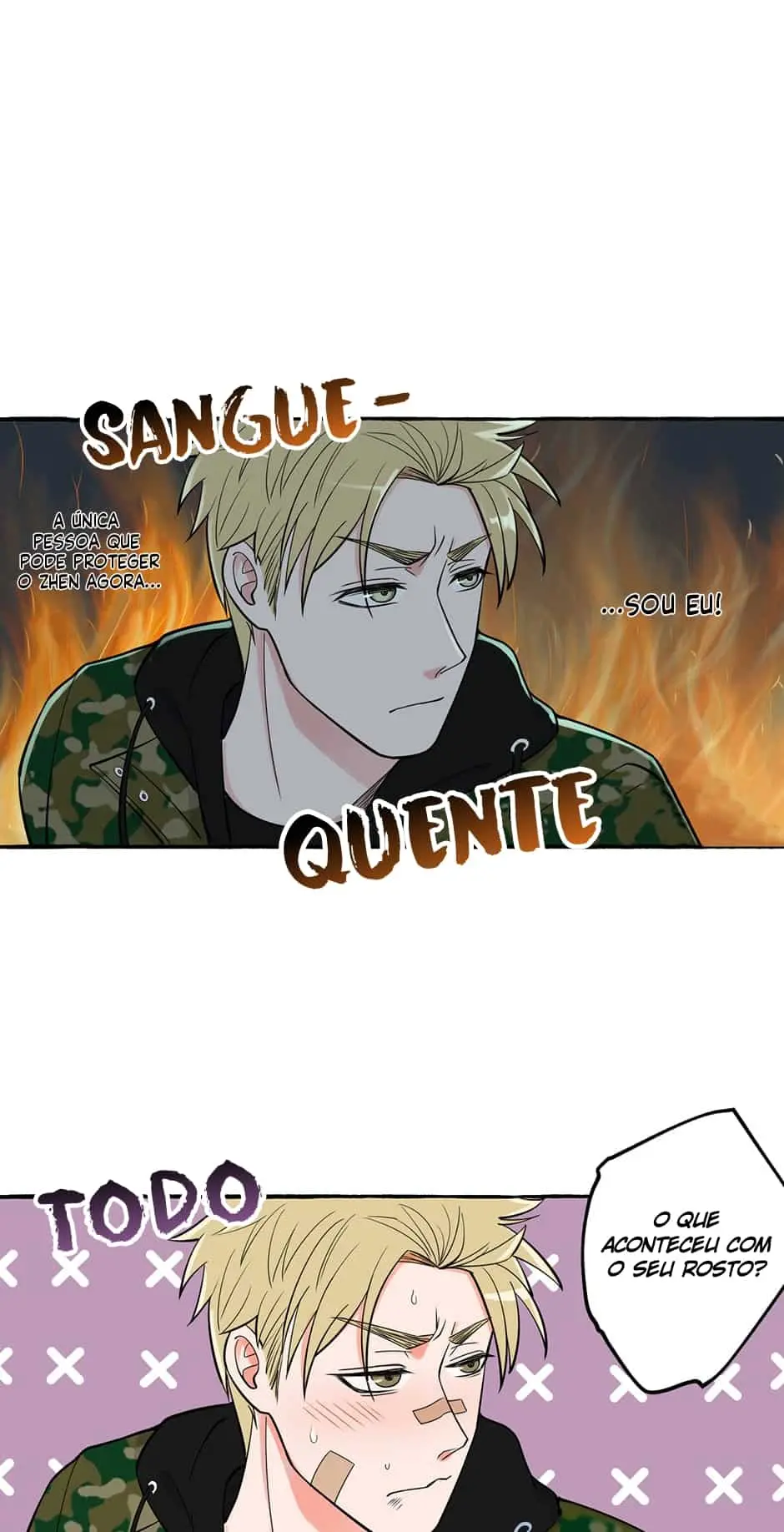 Segredos Indescritíveis – Capítulo 19 Yaoi – Página 10