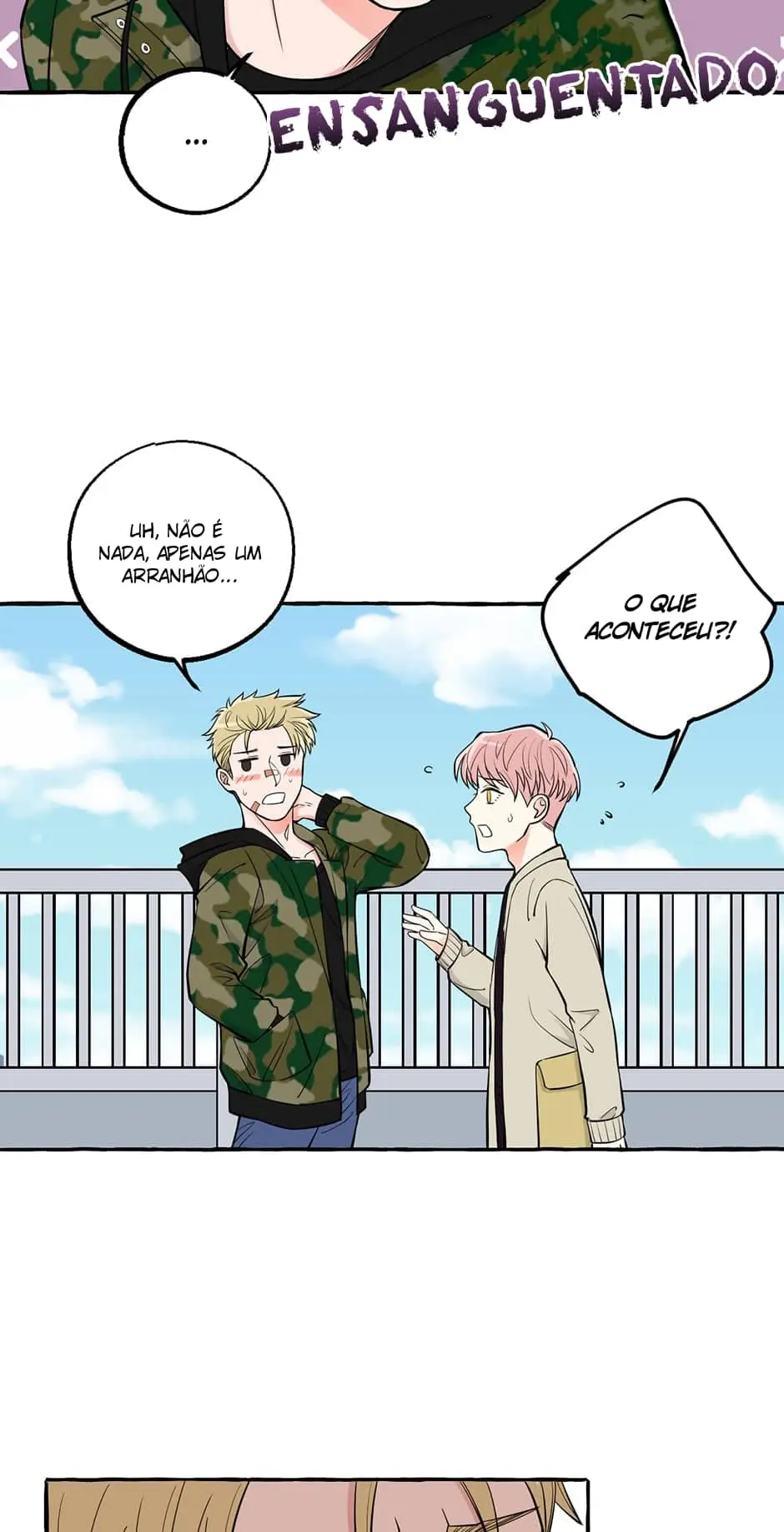 Segredos Indescritíveis – Capítulo 19 Yaoi – Página 11