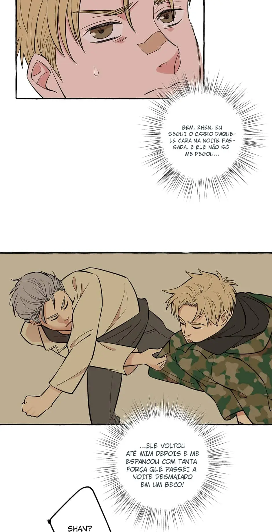 Segredos Indescritíveis – Capítulo 19 Yaoi – Página 12