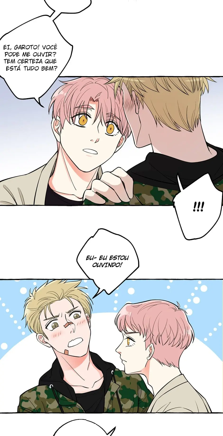 Segredos Indescritíveis – Capítulo 19 Yaoi – Página 13