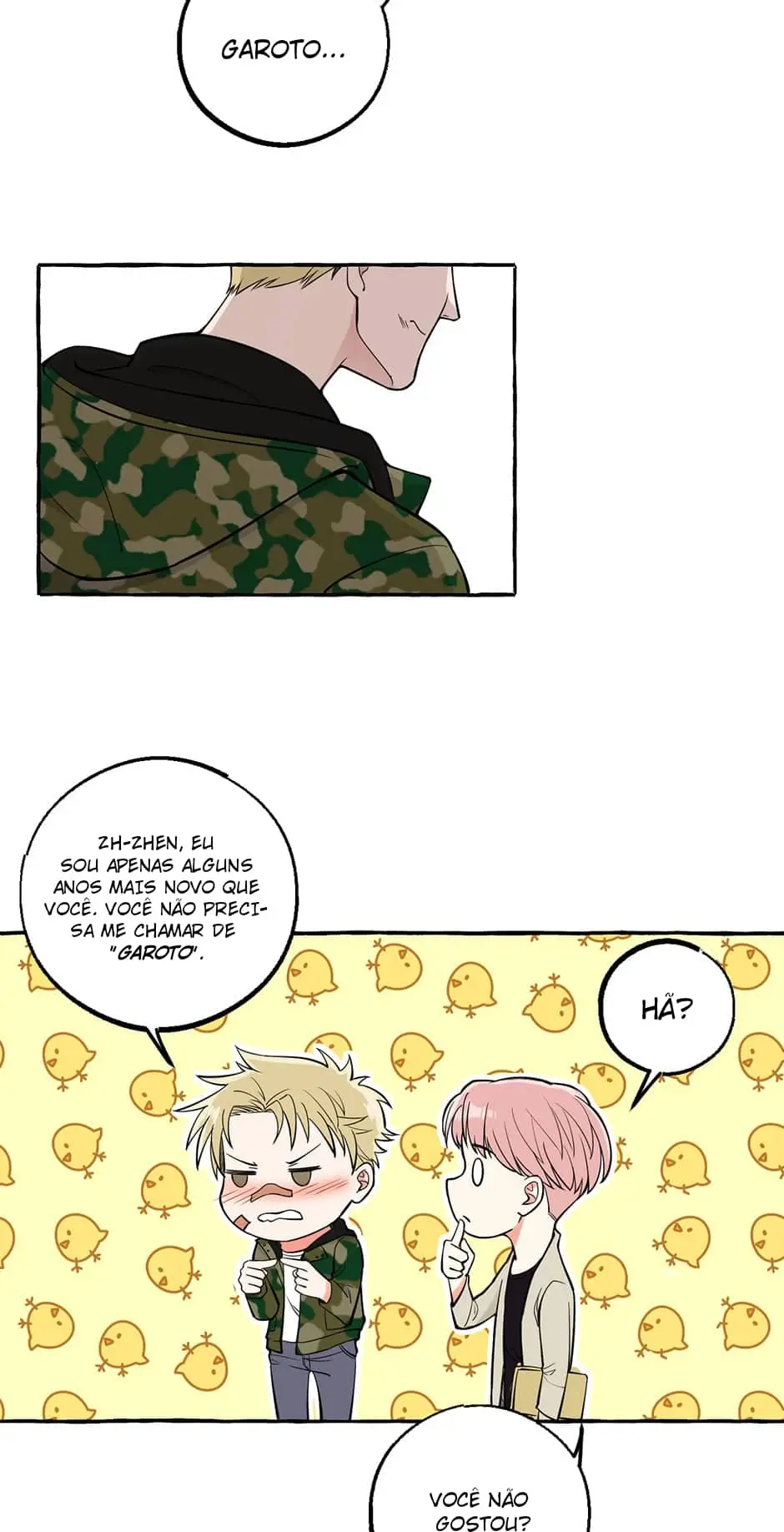 Segredos Indescritíveis – Capítulo 19 Yaoi – Página 14