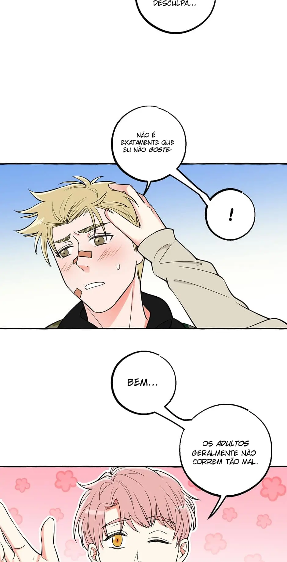 Segredos Indescritíveis – Capítulo 19 Yaoi – Página 15