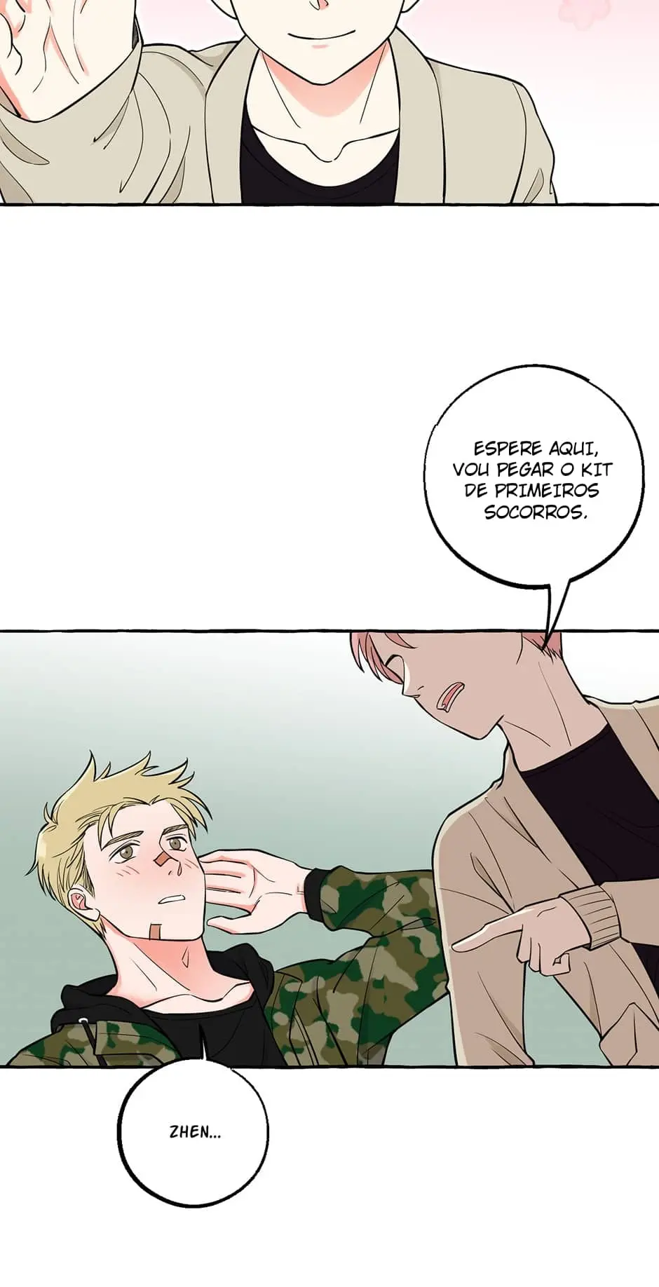 Segredos Indescritíveis – Capítulo 19 Yaoi – Página 16