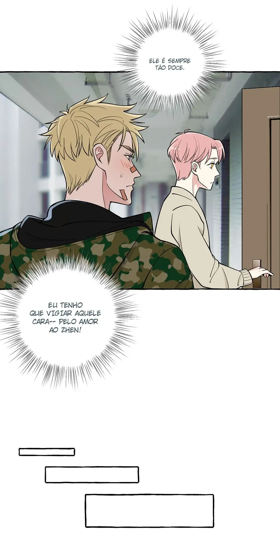 Segredos Indescritíveis – Capítulo 19 Yaoi – Página 17