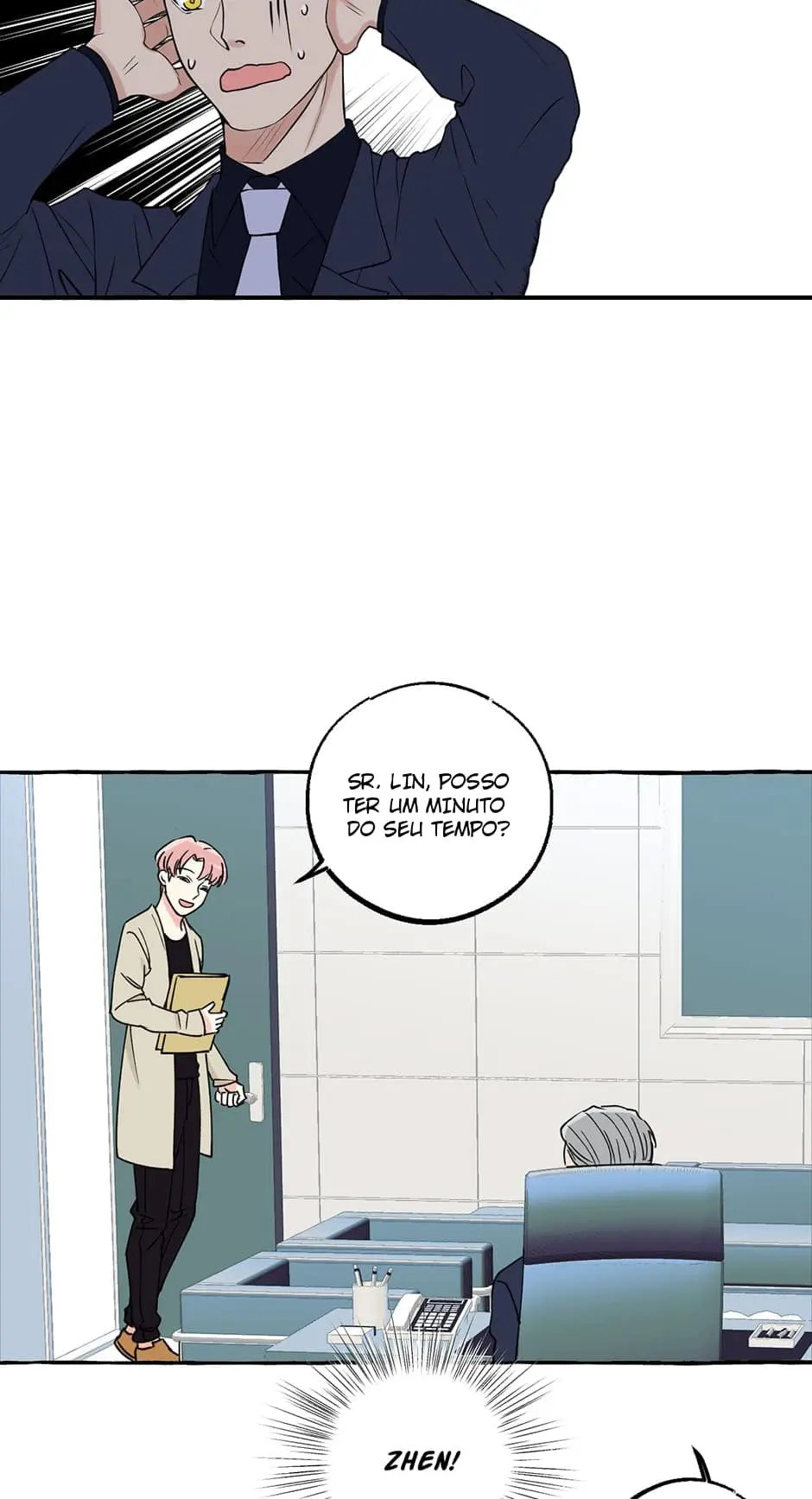 Segredos Indescritíveis – Capítulo 19 Yaoi – Página 20