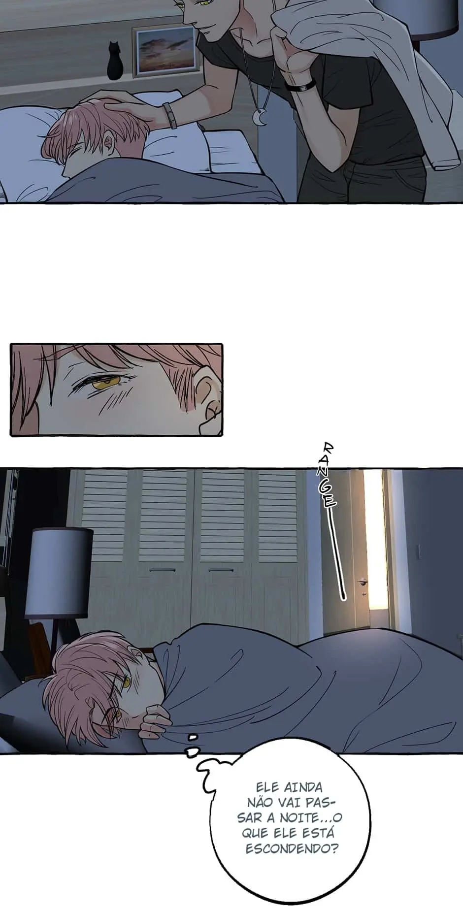 Segredos Indescritíveis – Capítulo 19 Yaoi – Página 5