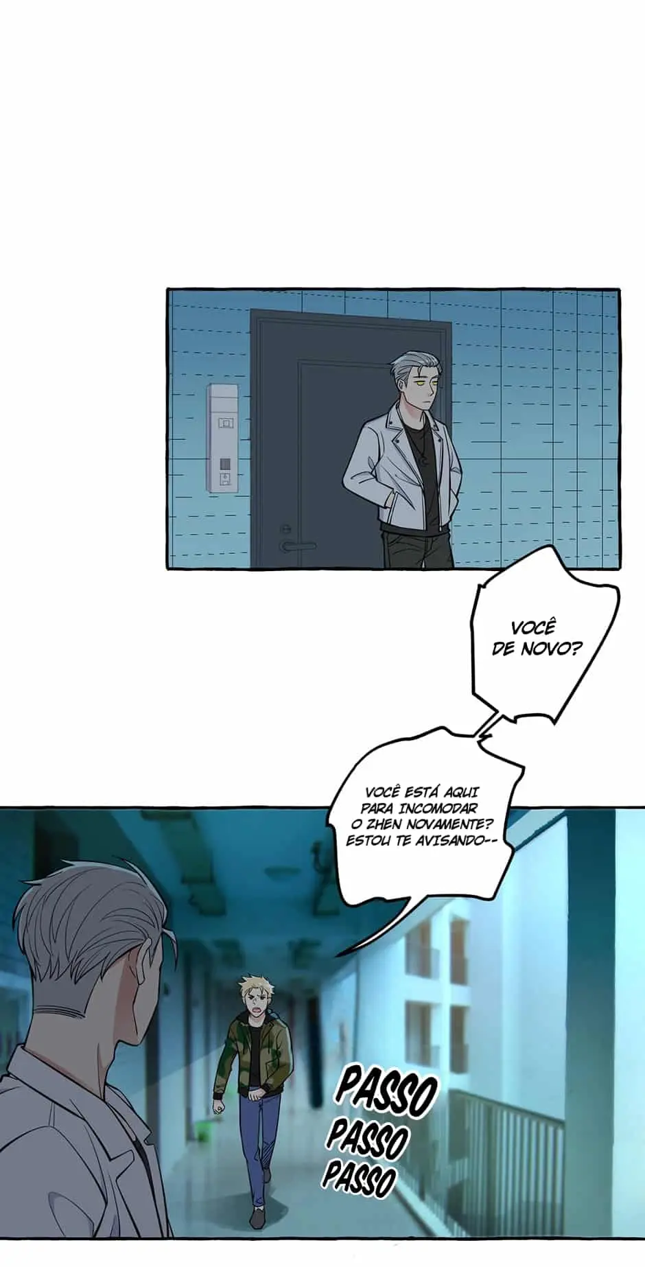 Segredos Indescritíveis – Capítulo 19 Yaoi – Página 6