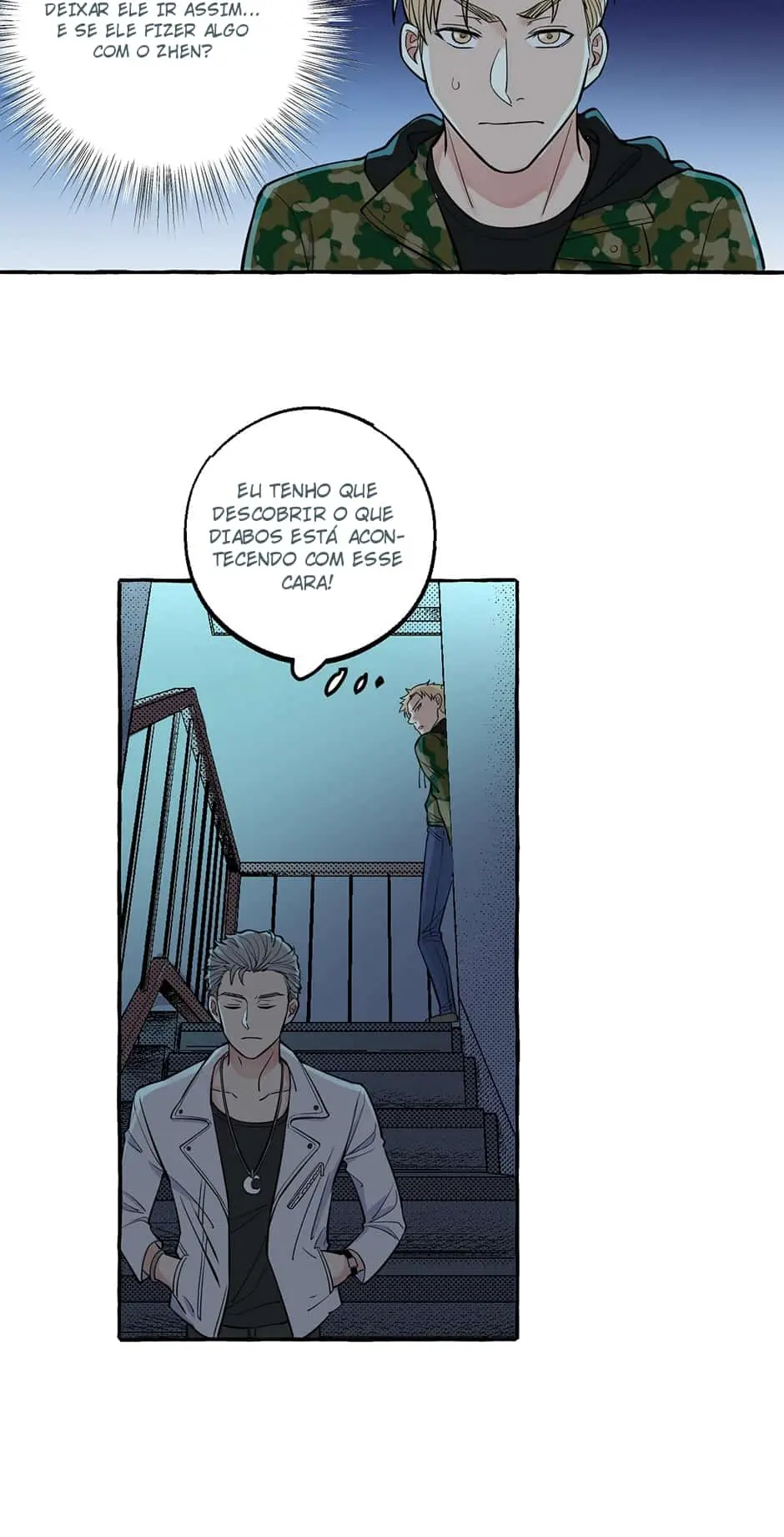 Segredos Indescritíveis – Capítulo 19 Yaoi – Página 9