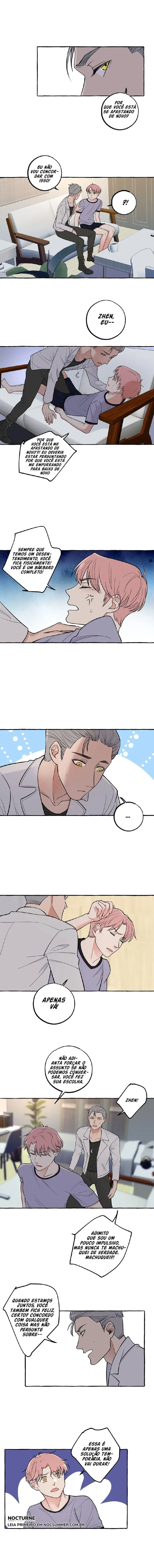 Segredos Indescritíveis – Capítulo 22 Yaoi – Página 4