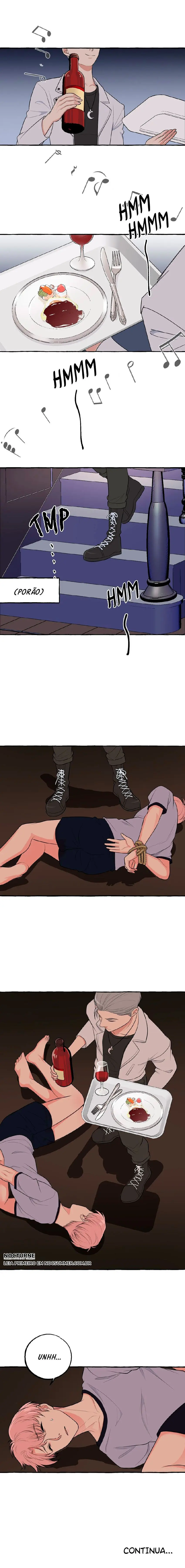 Segredos Indescritíveis – Capítulo 22 Yaoi – Página 7