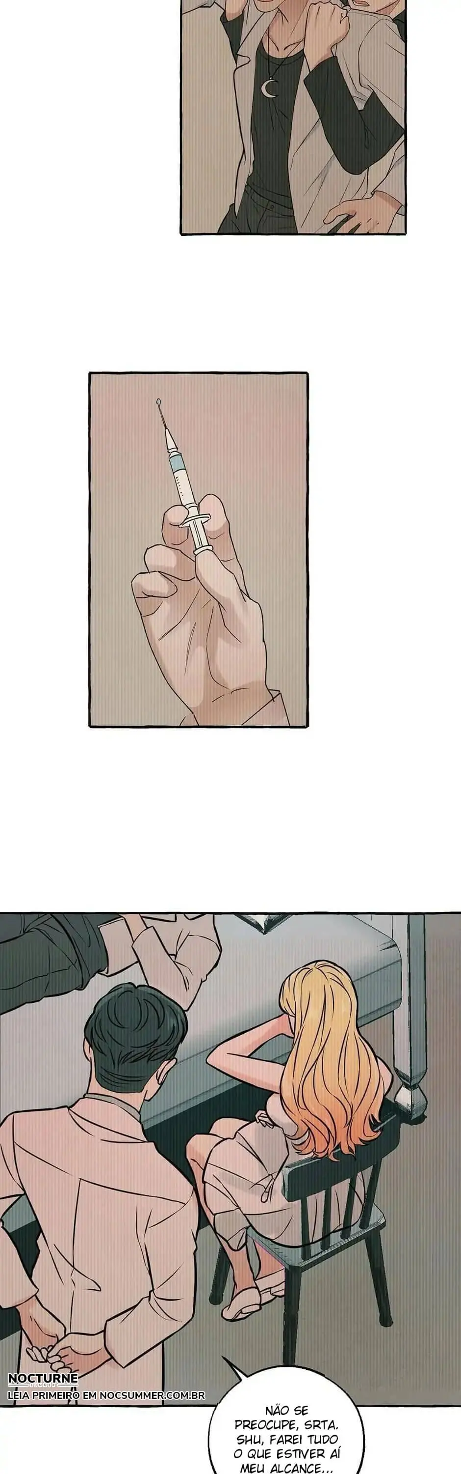 Segredos Indescritíveis – Capítulo 23 Yaoi – Página 10