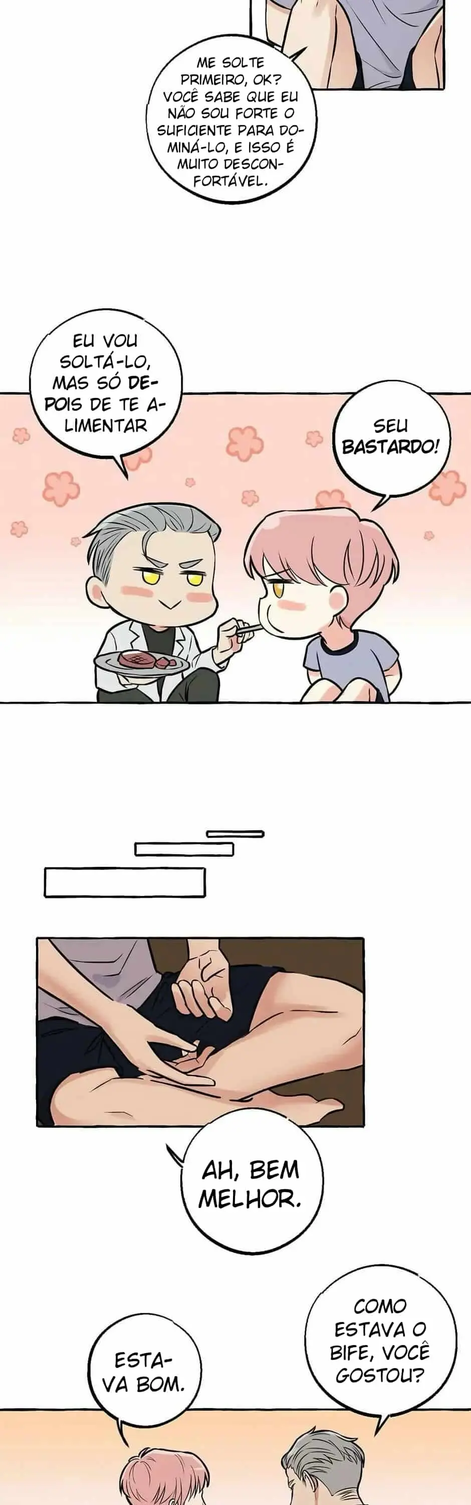 Segredos Indescritíveis – Capítulo 23 Yaoi – Página 13