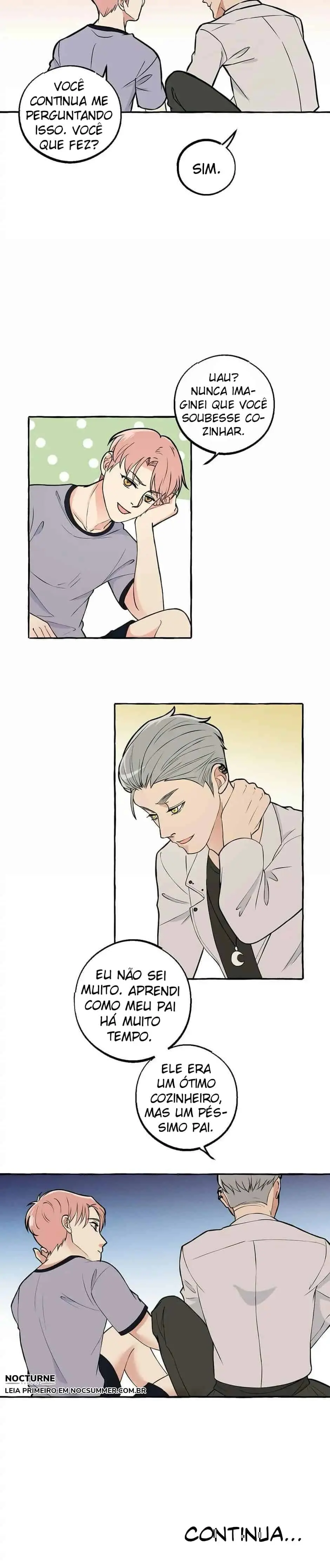 Segredos Indescritíveis – Capítulo 23 Yaoi – Página 14