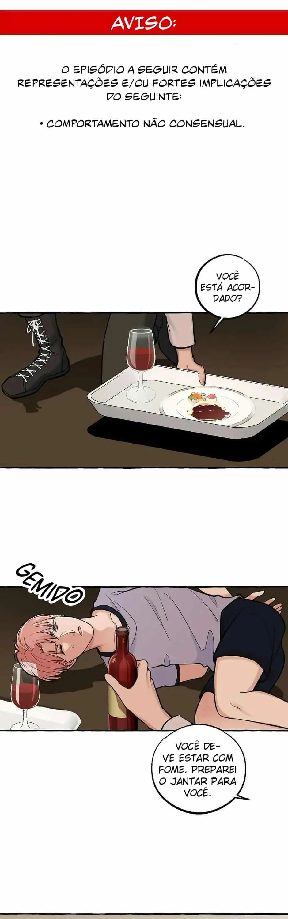 Segredos Indescritíveis – Capítulo 23 Yaoi – Página 2