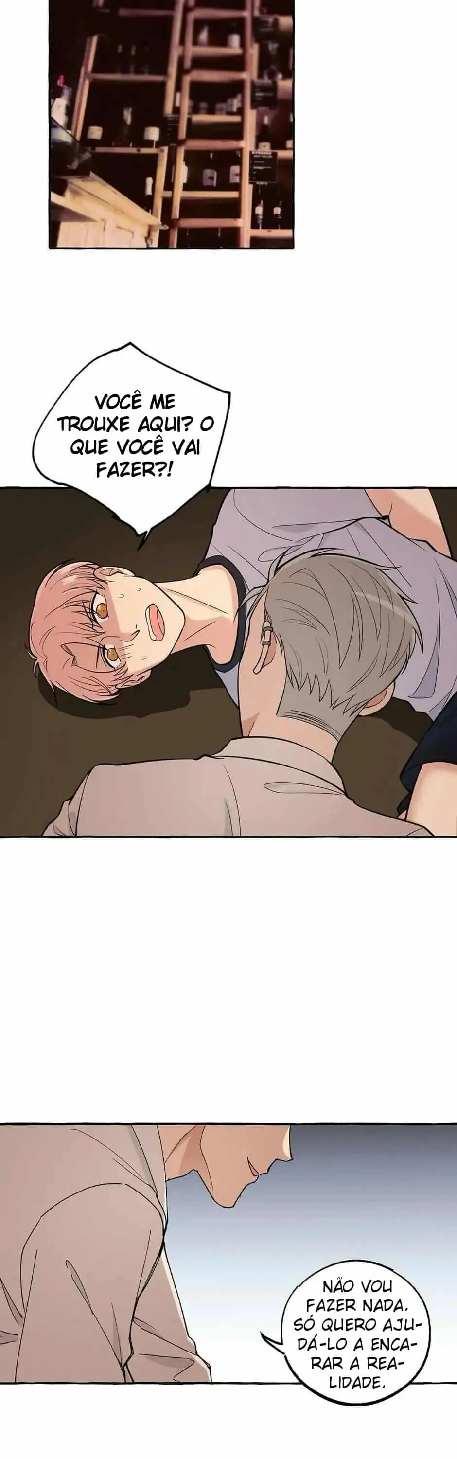 Segredos Indescritíveis – Capítulo 23 Yaoi – Página 4