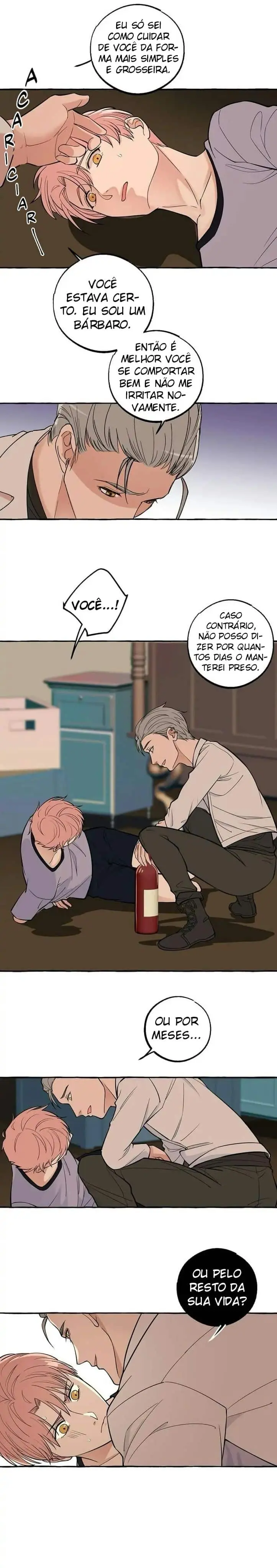 Segredos Indescritíveis – Capítulo 23 Yaoi – Página 5