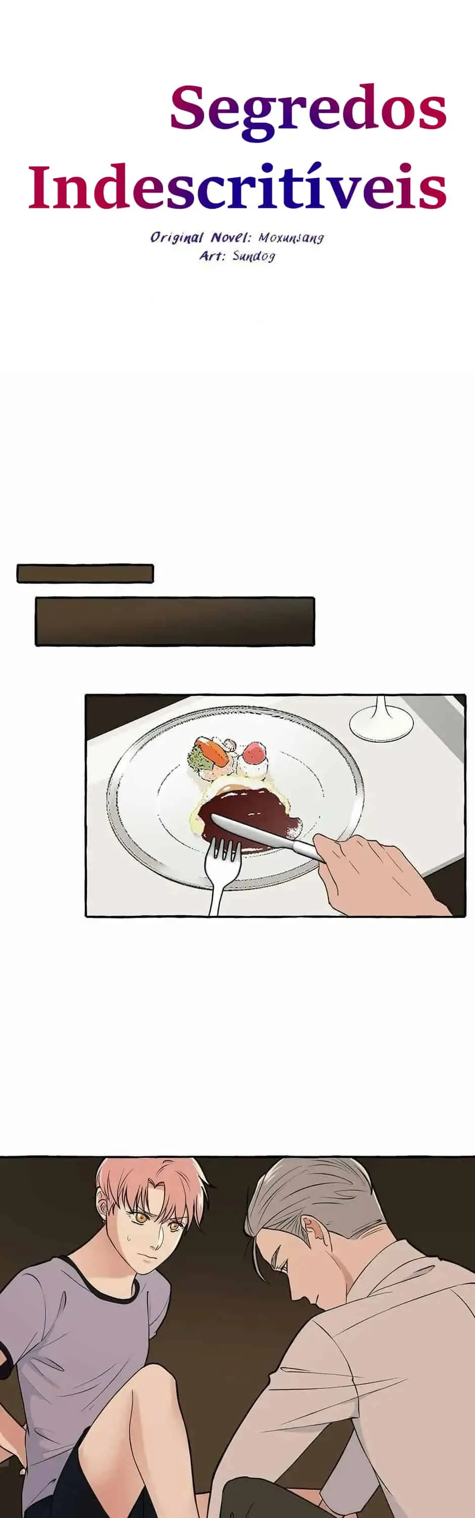 Segredos Indescritíveis – Capítulo 23 Yaoi – Página 6
