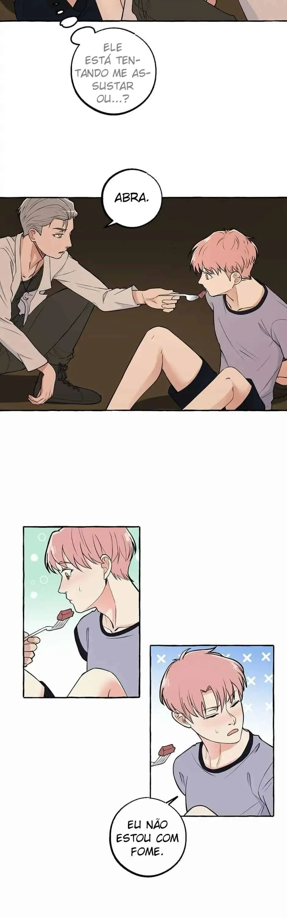 Segredos Indescritíveis – Capítulo 23 Yaoi – Página 7