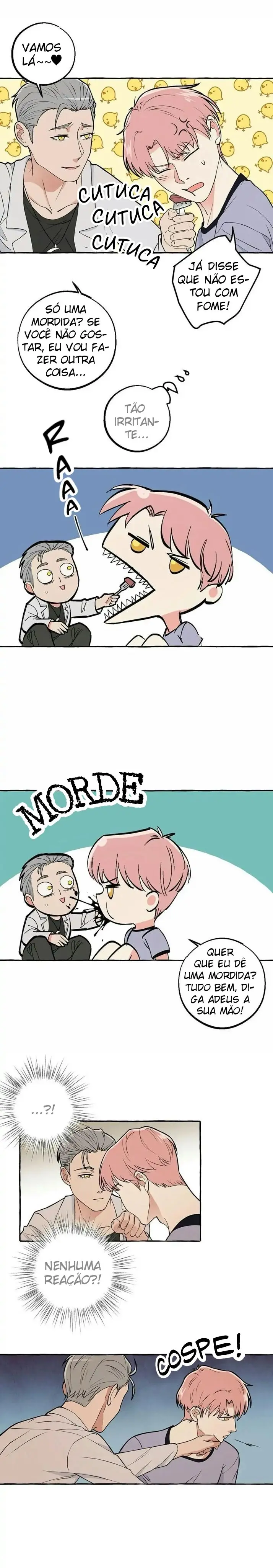 Segredos Indescritíveis – Capítulo 23 Yaoi – Página 8