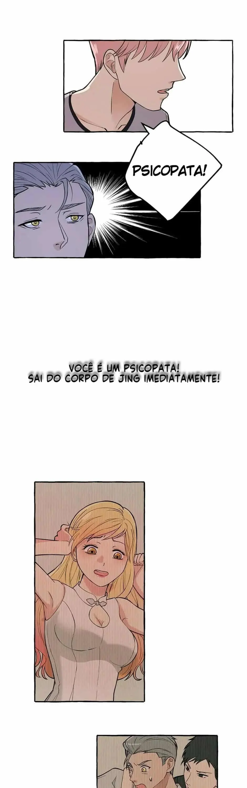 Segredos Indescritíveis – Capítulo 23 Yaoi – Página 9