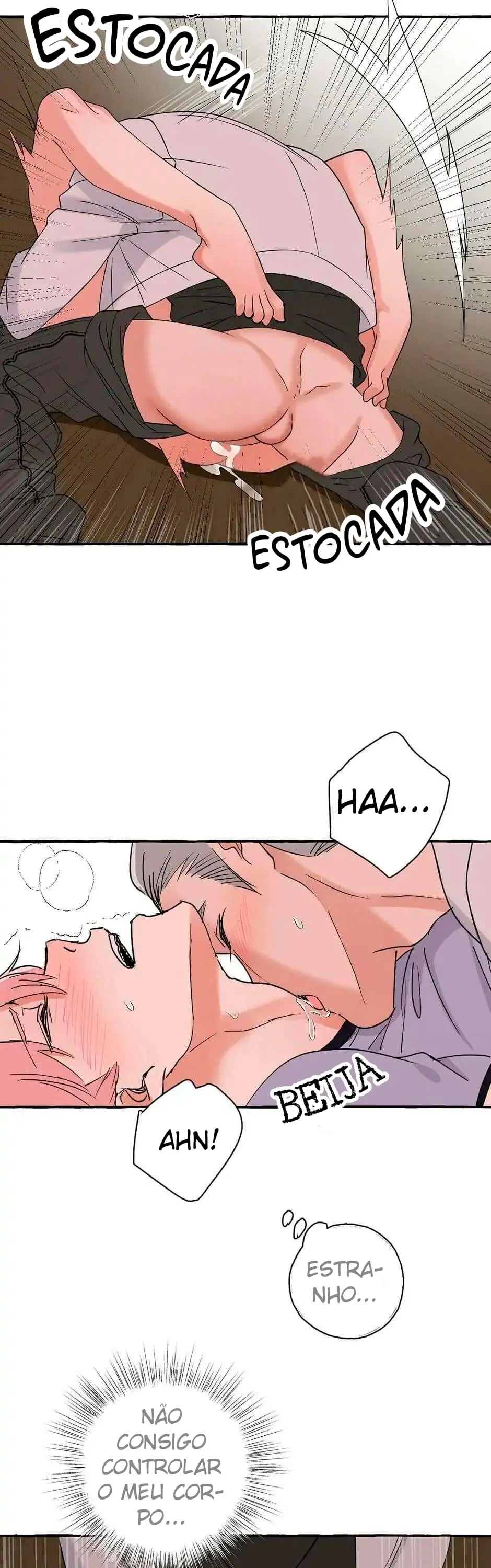 Segredos Indescritíveis – Capítulo 24 Yaoi – Página 11