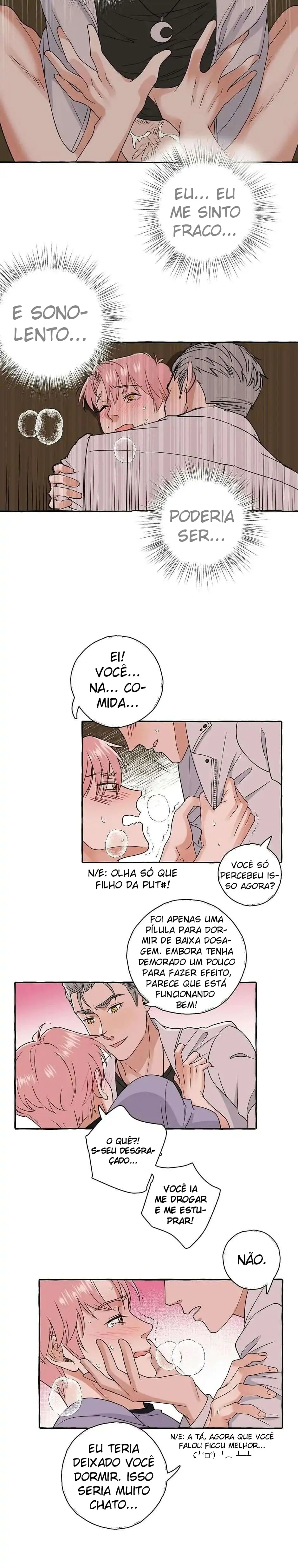 Segredos Indescritíveis – Capítulo 24 Yaoi – Página 12