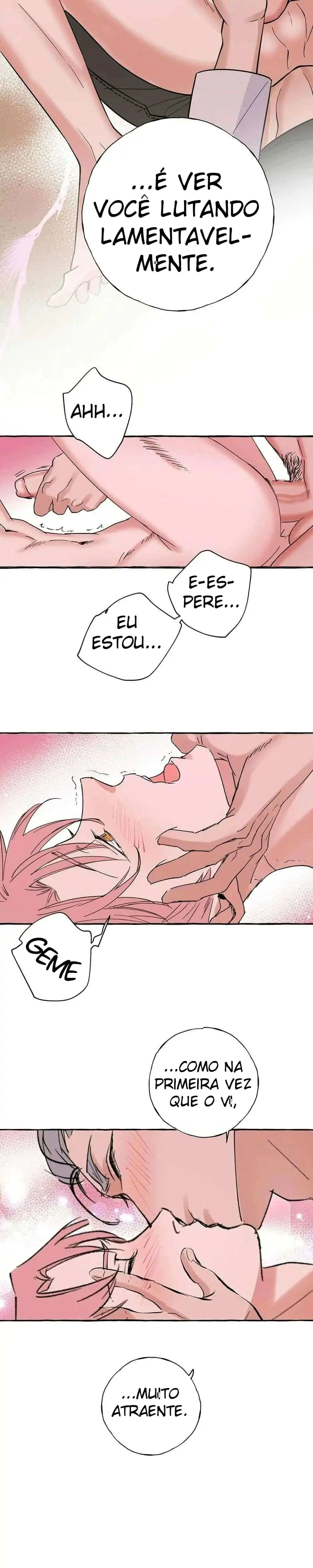 Segredos Indescritíveis – Capítulo 24 Yaoi – Página 14