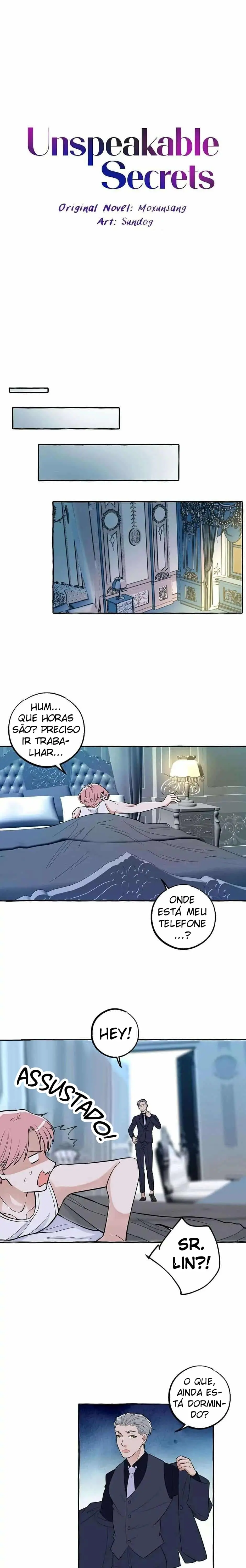 Segredos Indescritíveis – Capítulo 24 Yaoi – Página 15