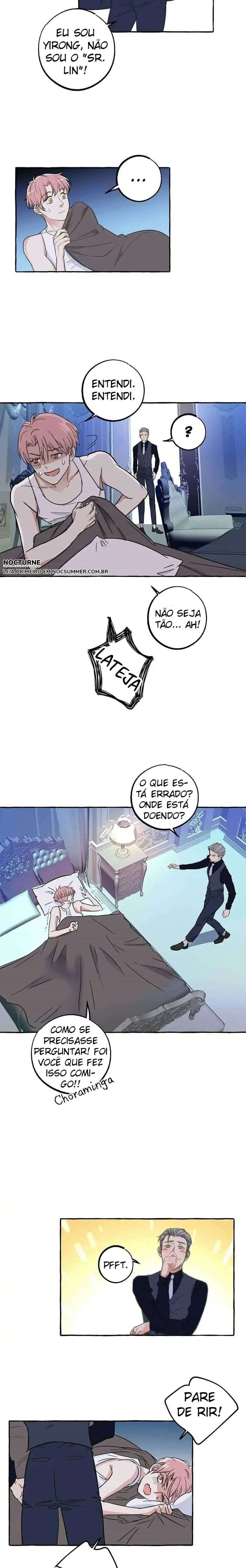 Segredos Indescritíveis – Capítulo 24 Yaoi – Página 16