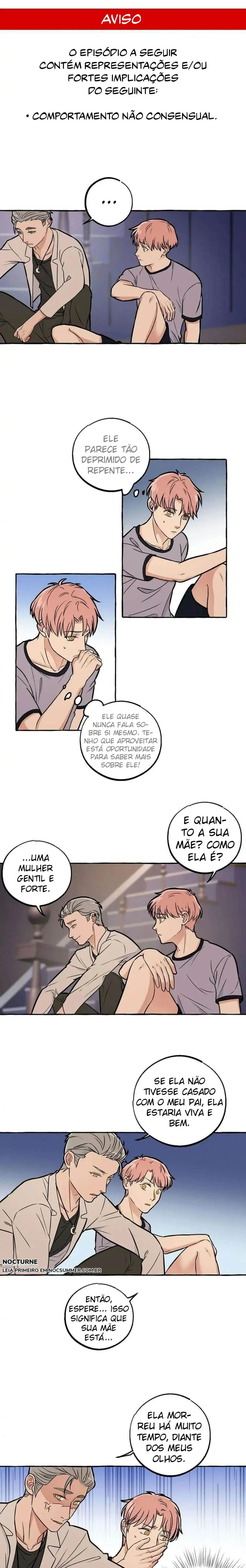 Segredos Indescritíveis – Capítulo 24 Yaoi – Página 2