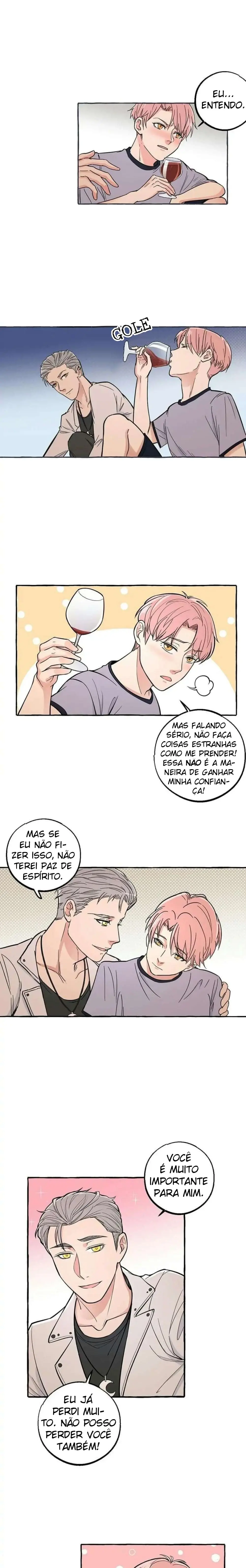 Segredos Indescritíveis – Capítulo 24 Yaoi – Página 5