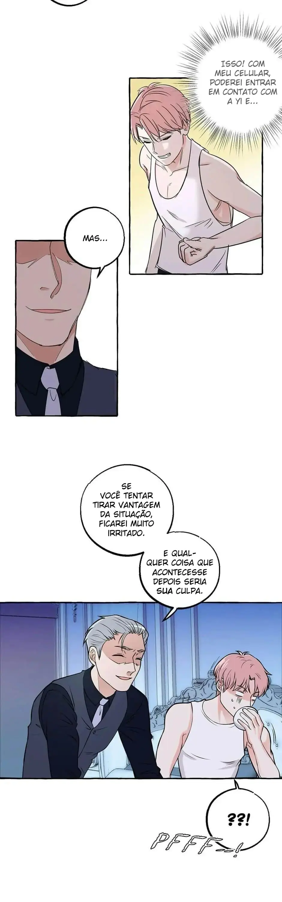 Segredos Indescritíveis – Capítulo 25 Yaoi – Página 11