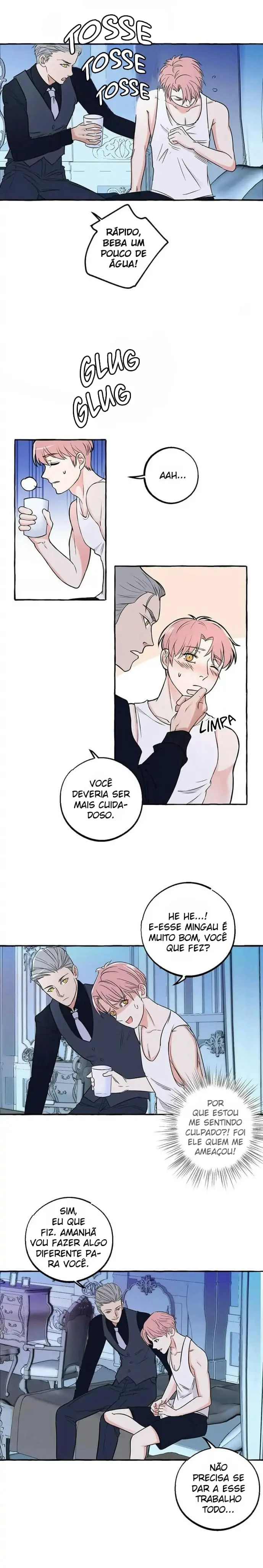 Segredos Indescritíveis – Capítulo 25 Yaoi – Página 12