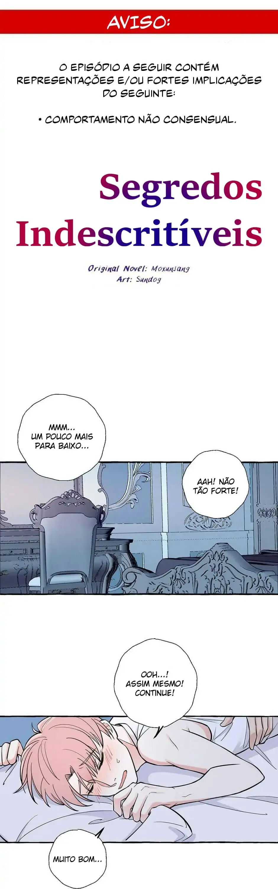 Segredos Indescritíveis – Capítulo 25 Yaoi – Página 2