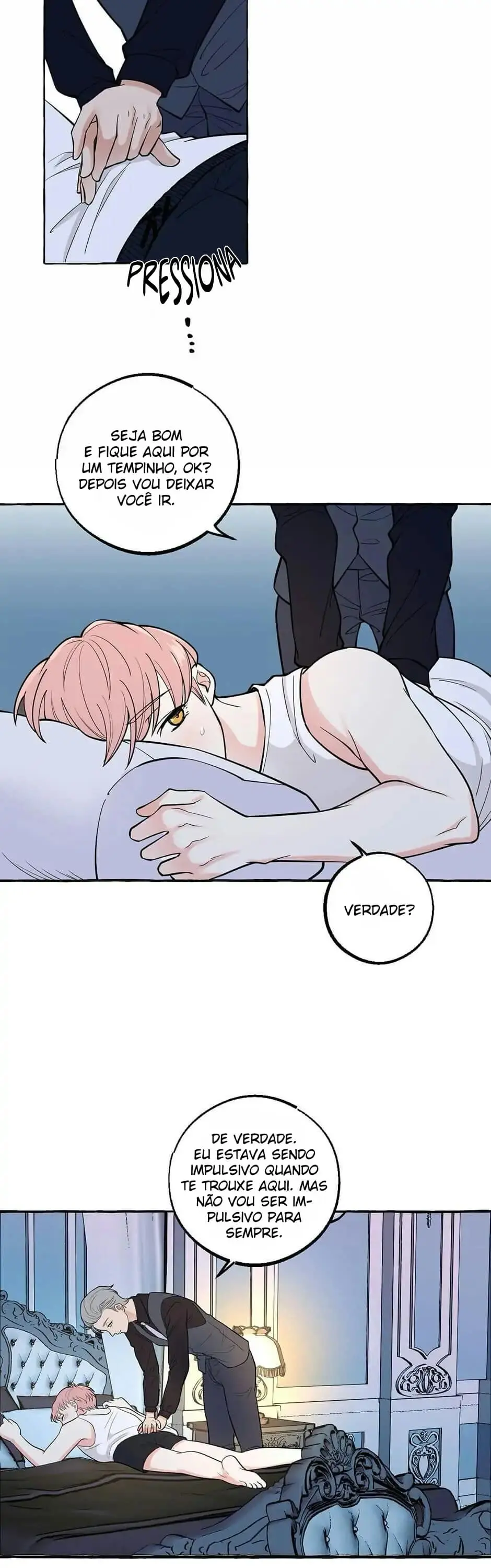 Segredos Indescritíveis – Capítulo 25 Yaoi – Página 4