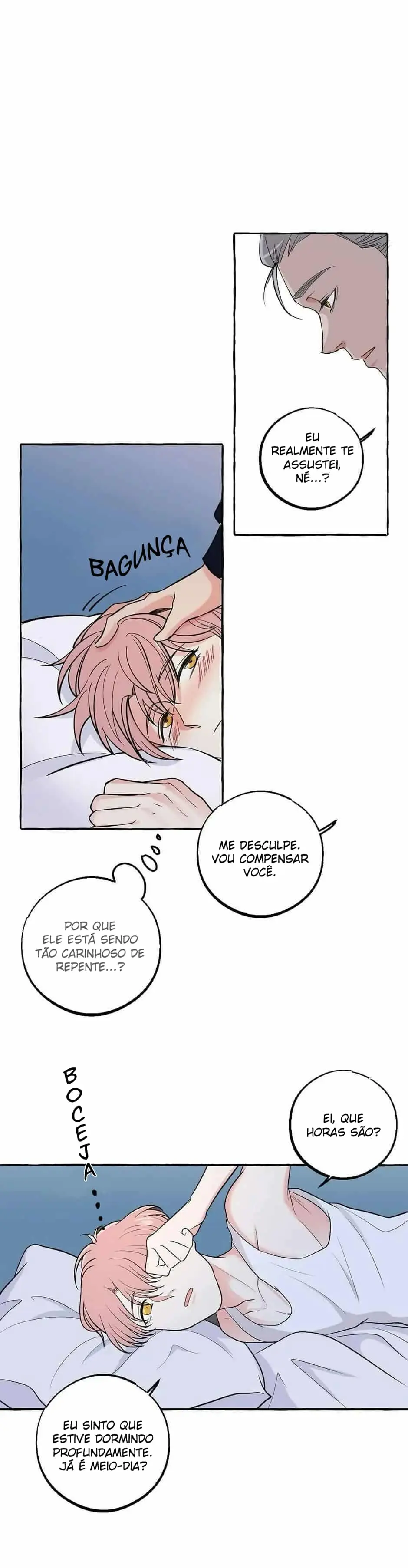 Segredos Indescritíveis – Capítulo 25 Yaoi – Página 5