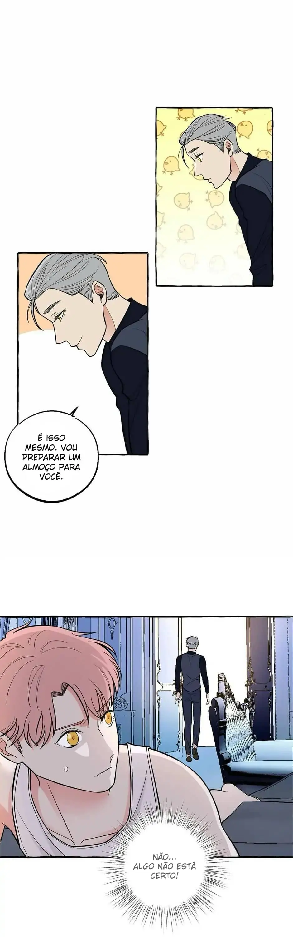 Segredos Indescritíveis – Capítulo 25 Yaoi – Página 6