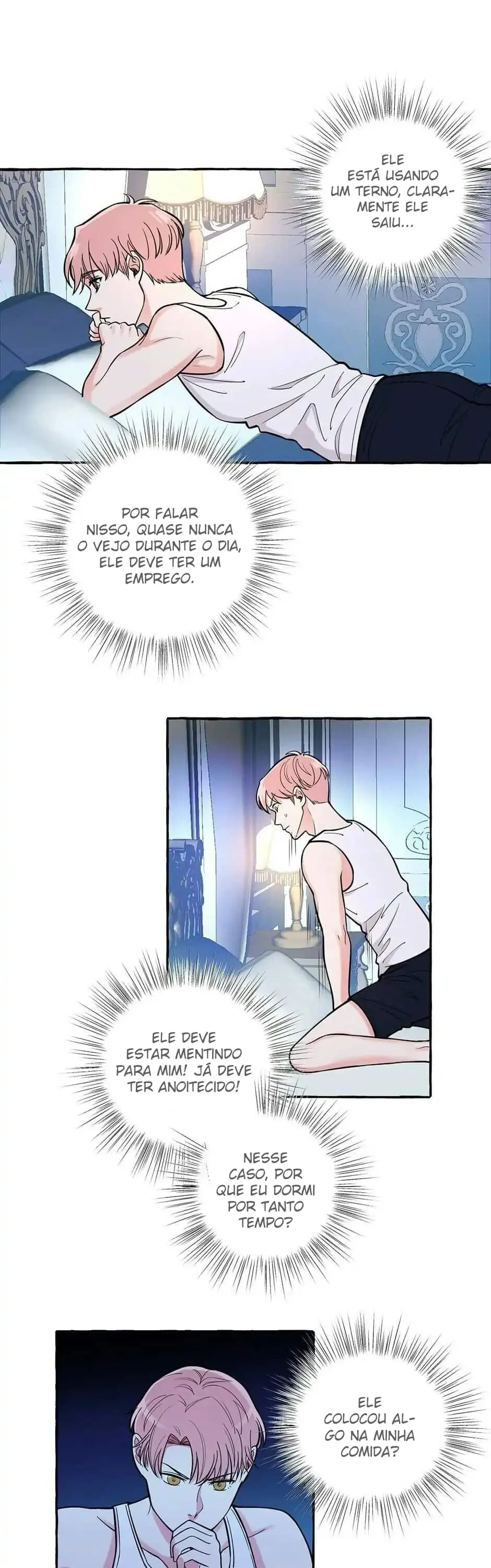 Segredos Indescritíveis – Capítulo 25 Yaoi – Página 7