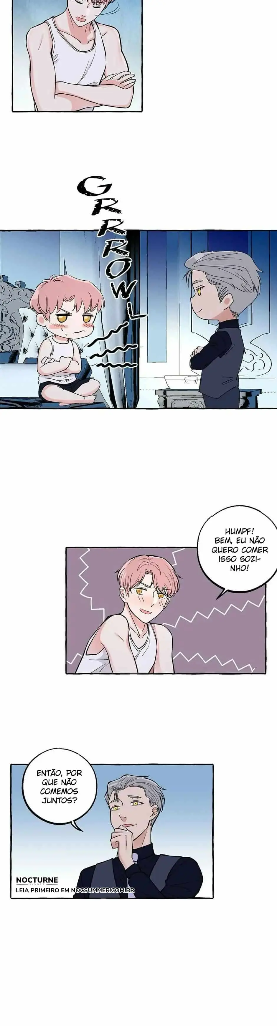 Segredos Indescritíveis – Capítulo 25 Yaoi – Página 9