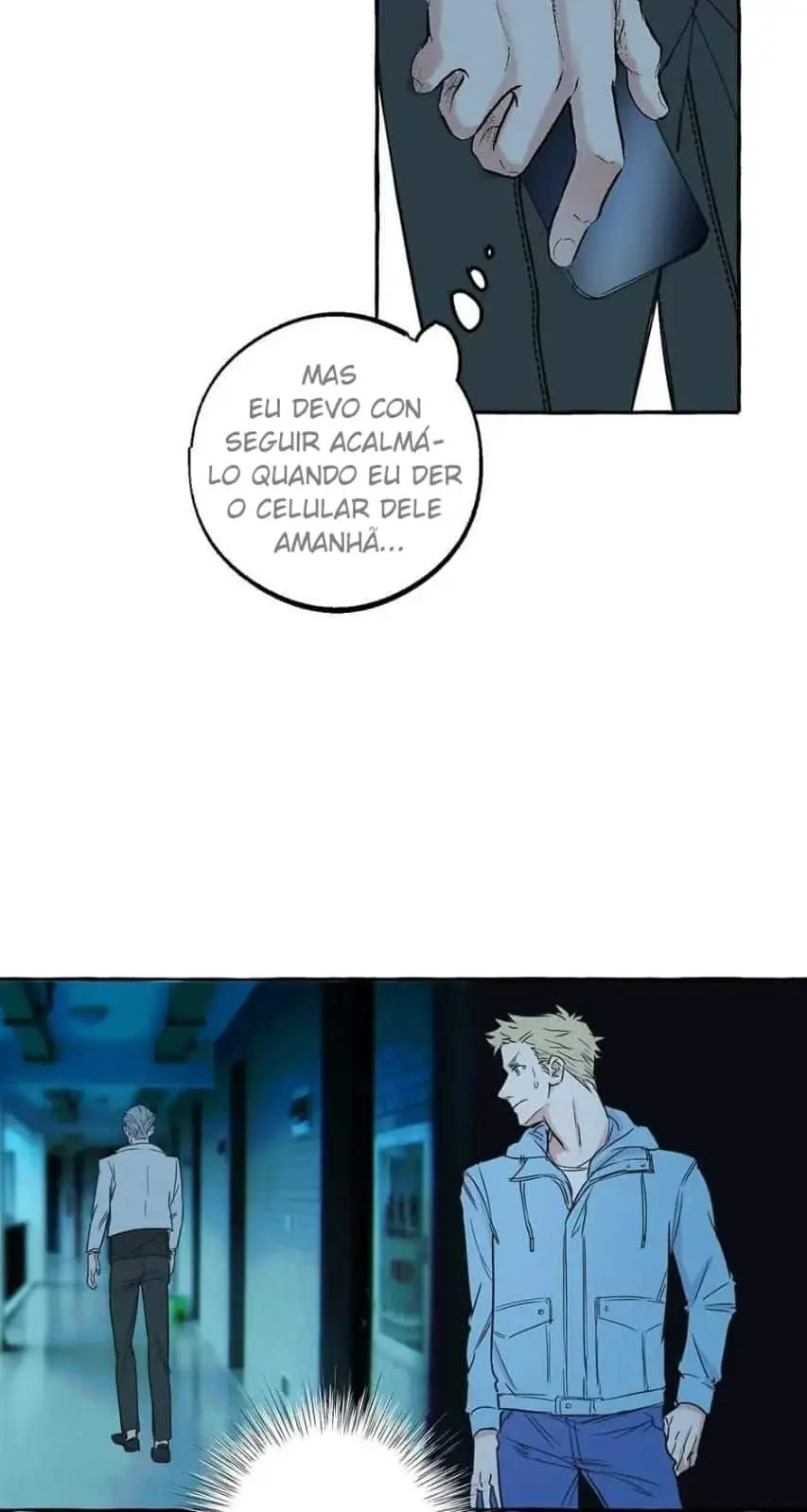 Segredos Indescritíveis – Capítulo 26 Yaoi – Página 12