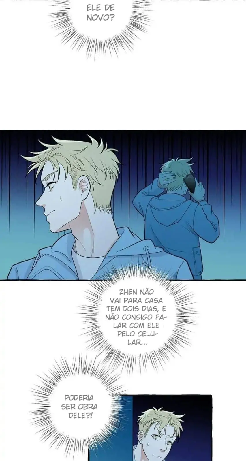 Segredos Indescritíveis – Capítulo 26 Yaoi – Página 13