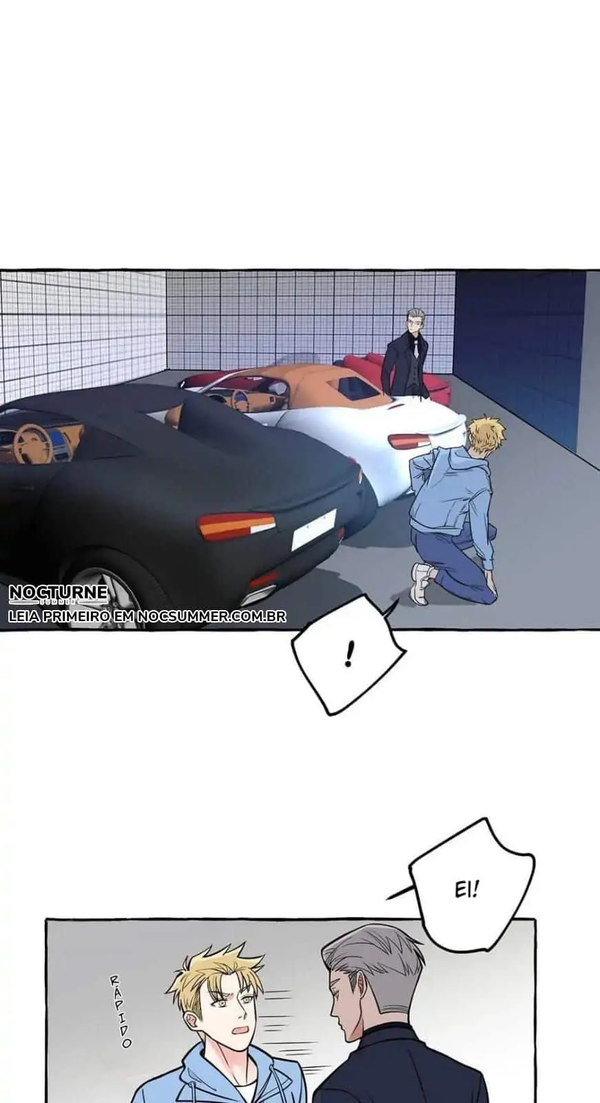 Segredos Indescritíveis – Capítulo 26 Yaoi – Página 16