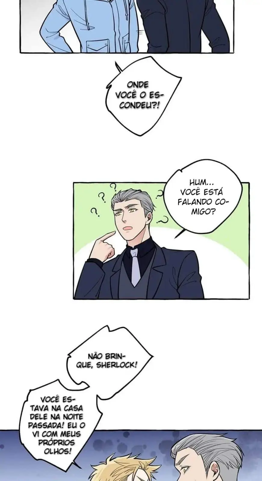 Segredos Indescritíveis – Capítulo 26 Yaoi – Página 17