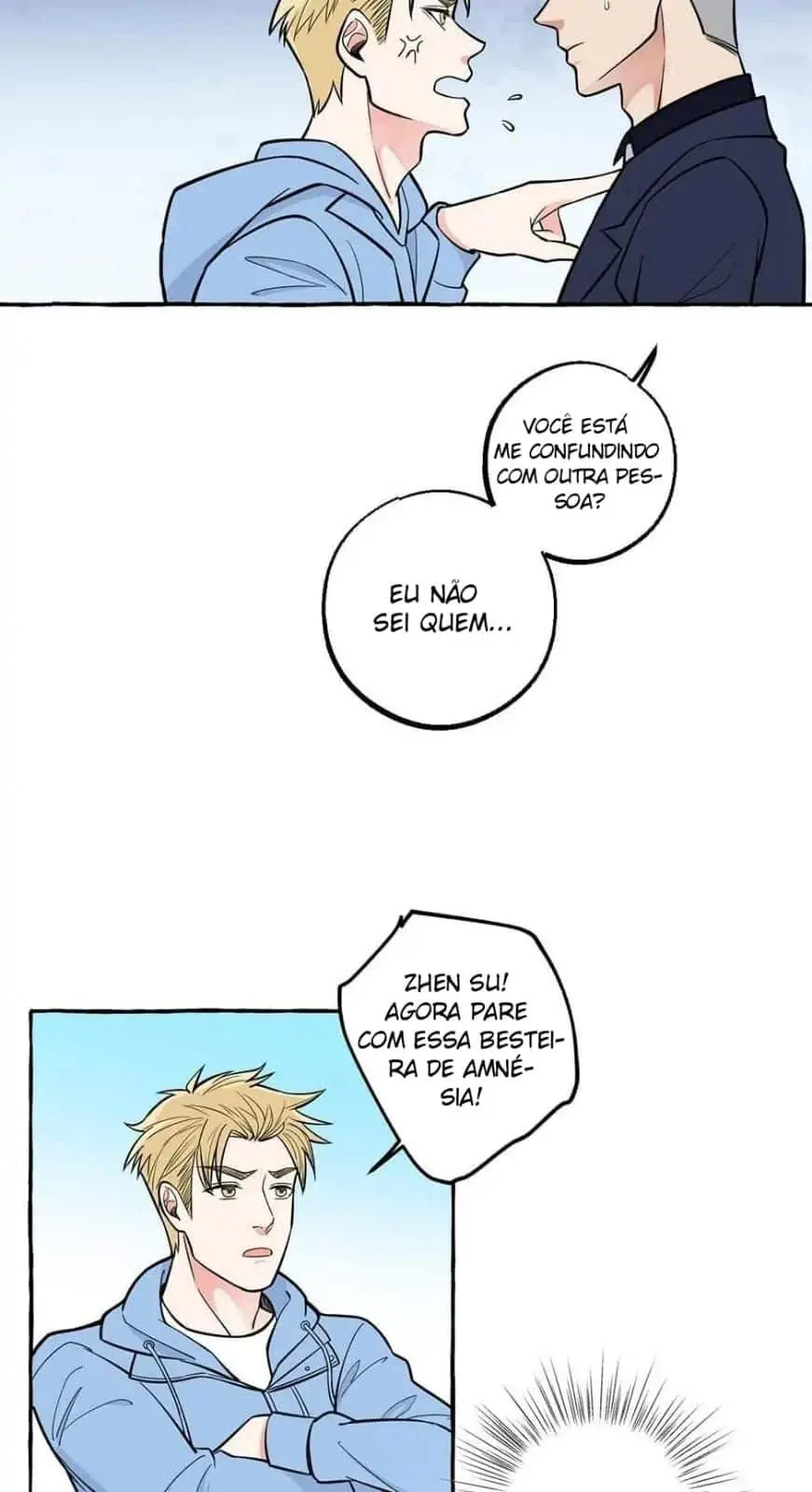 Segredos Indescritíveis – Capítulo 26 Yaoi – Página 18