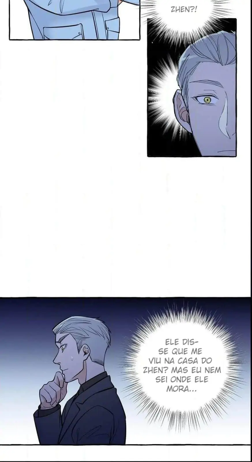 Segredos Indescritíveis – Capítulo 26 Yaoi – Página 19