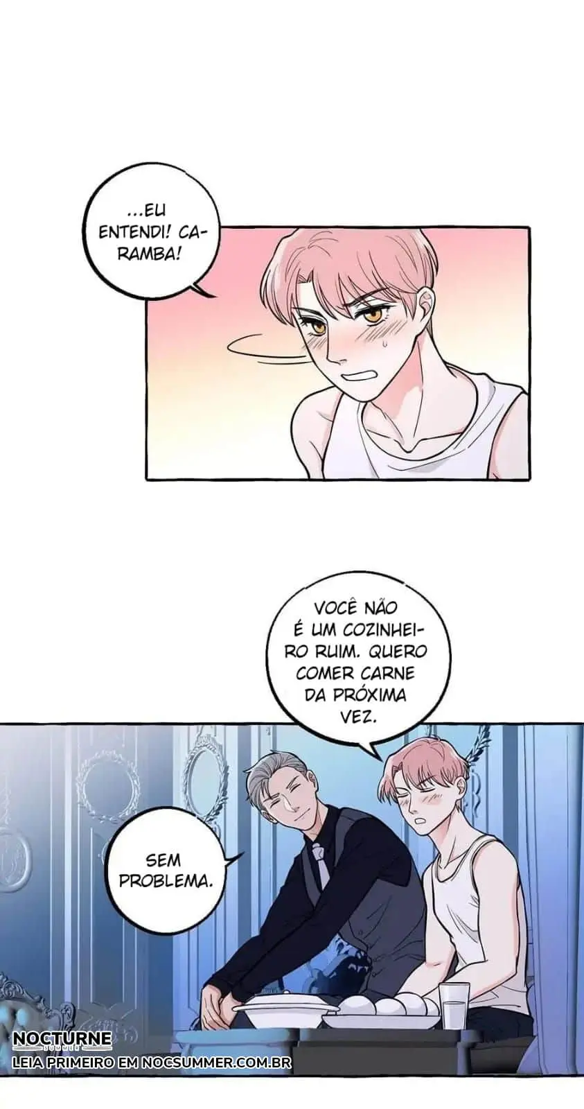 Segredos Indescritíveis – Capítulo 26 Yaoi – Página 2