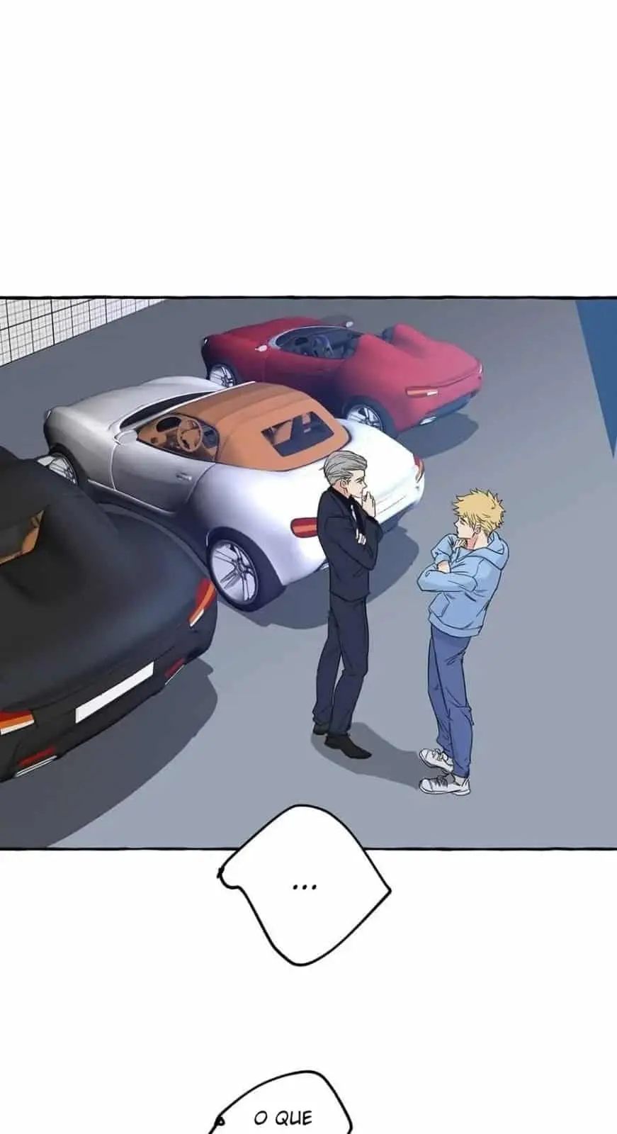 Segredos Indescritíveis – Capítulo 26 Yaoi – Página 20