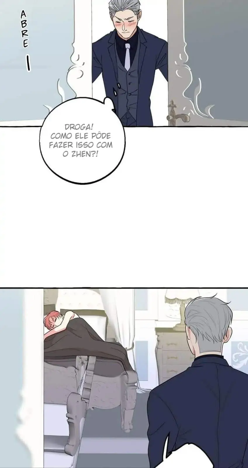 Segredos Indescritíveis – Capítulo 26 Yaoi – Página 25